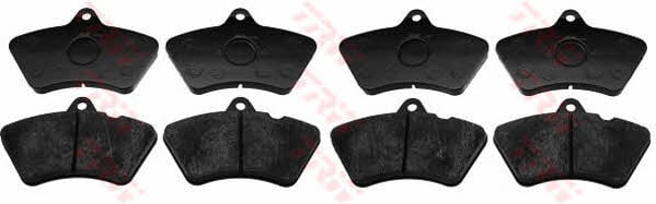 TRW GDB5081 TRW COTEC disc brake pads, set GDB5081: Buy near me in Poland at 2407.PL - Good price!