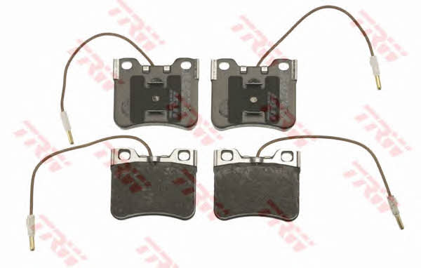 TRW GDB906 TRW COTEC disc brake pads, set GDB906: Buy near me in Poland at 2407.PL - Good price!