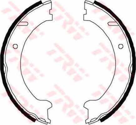 TRW GS8447 Parking brake shoes GS8447: Buy near me in Poland at 2407.PL - Good price!