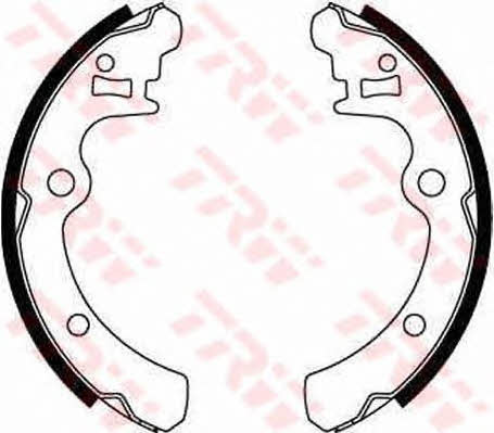 TRW GS8506 Brake shoe set GS8506: Buy near me at 2407.PL in Poland at an Affordable price!