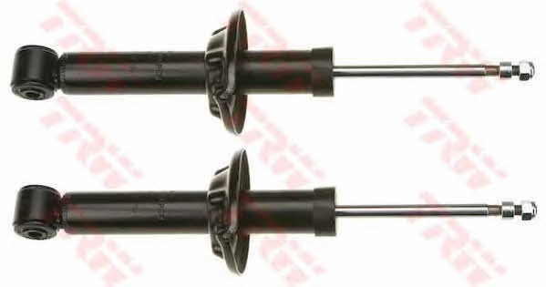 TRW JGS158T Rear oil and gas suspension shock absorber JGS158T: Buy near me in Poland at 2407.PL - Good price!