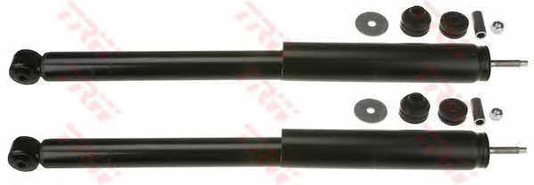 TRW JGT197T Rear oil and gas suspension shock absorber JGT197T: Buy near me in Poland at 2407.PL - Good price!