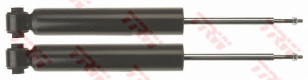 TRW JGE1018T Rear oil and gas suspension shock absorber JGE1018T: Buy near me in Poland at 2407.PL - Good price!