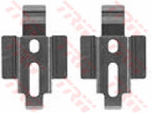TRW PFK342 Mounting kit brake pads PFK342: Buy near me in Poland at 2407.PL - Good price!