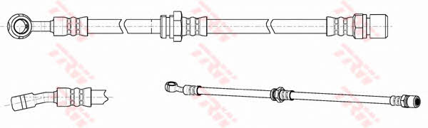 TRW PHD992 Brake Hose PHD992: Buy near me in Poland at 2407.PL - Good price!