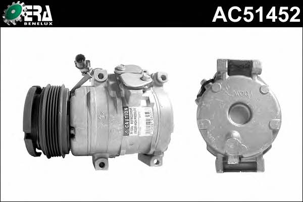 Era AC51452 Compressor, air conditioning AC51452: Buy near me in Poland at 2407.PL - Good price!