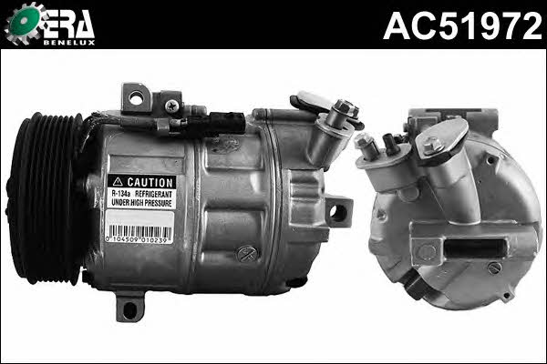 Era AC51972 Compressor, air conditioning AC51972: Buy near me in Poland at 2407.PL - Good price!