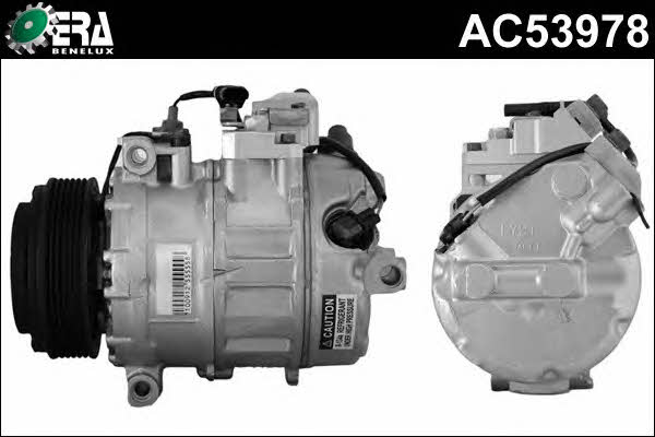 Era AC53978 Compressor, air conditioning AC53978: Buy near me in Poland at 2407.PL - Good price!
