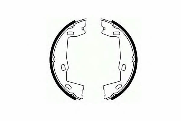 SCT SS 544 Parking brake shoes SS544: Buy near me in Poland at 2407.PL - Good price!