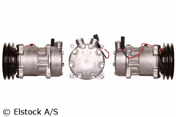 Elstock 51-0283 Compressor, air conditioning 510283: Buy near me in Poland at 2407.PL - Good price!