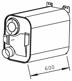 Dinex 51331 Zwischenschalldampfer 51331: Kaufen Sie zu einem guten Preis in Polen bei 2407.PL!