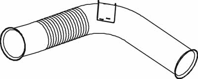 Dinex 68276 Выхлопная труба 68276: Отличная цена - Купить в Польше на 2407.PL!