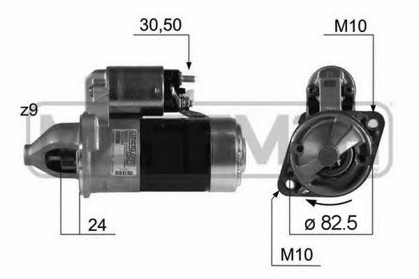 Era 220398 Starter 220398: Buy near me in Poland at 2407.PL - Good price!