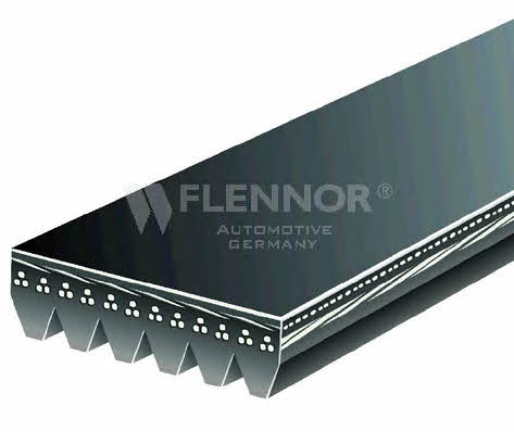 Flennor 6PK0750 V-ribbed belt 6PK750 6PK0750: Buy near me in Poland at 2407.PL - Good price!
