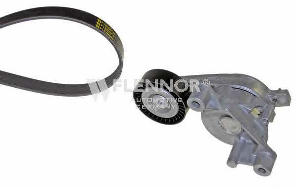 Flennor F906PK0955 Drive belt kit F906PK0955: Buy near me at 2407.PL in Poland at an Affordable price!