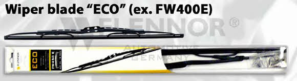 Flennor FW400E Wiper blade 400 mm (16") FW400E: Buy near me in Poland at 2407.PL - Good price!