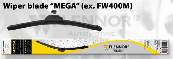 Flennor FW530M Wiper blade 530 mm (21") FW530M: Buy near me in Poland at 2407.PL - Good price!