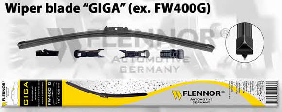 Flennor FW700G Wiper blade 700 mm (28") FW700G: Buy near me in Poland at 2407.PL - Good price!