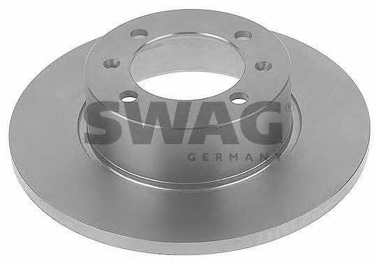 SWAG 57 91 0787 Unbelüftete Bremsscheibe vorne 57910787: Kaufen Sie zu einem guten Preis in Polen bei 2407.PL!