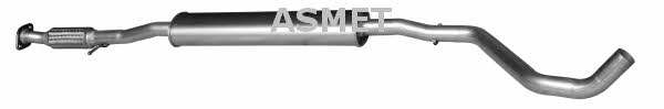 Asmet 16.087 Central silencer 16087: Buy near me in Poland at 2407.PL - Good price!