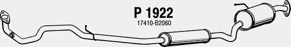 Fenno P1922 Zwischenschalldampfer P1922: Kaufen Sie zu einem guten Preis in Polen bei 2407.PL!