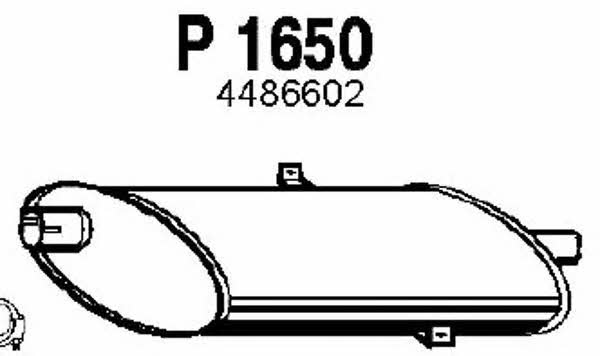 Fenno P1650 Zwischenschalldampfer P1650: Kaufen Sie zu einem guten Preis in Polen bei 2407.PL!