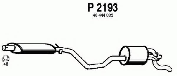 Fenno P2193 End Silencer P2193: Buy near me at 2407.PL in Poland at an Affordable price!