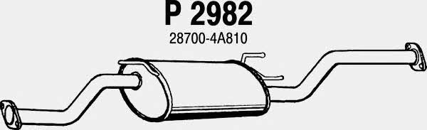 Fenno P2982 Zwischenschalldampfer P2982: Kaufen Sie zu einem guten Preis in Polen bei 2407.PL!