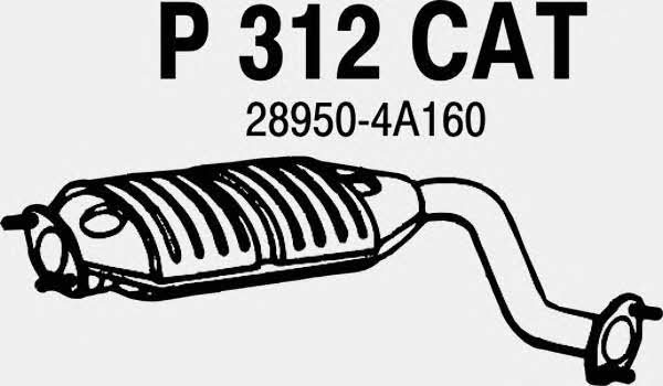 Fenno P312CAT Katalizator P312CAT: Dobra cena w Polsce na 2407.PL - Kup Teraz!