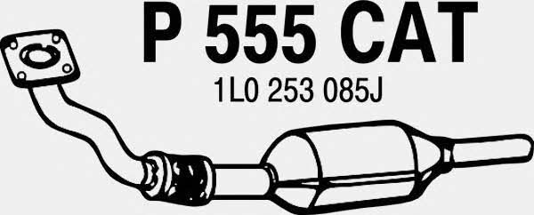 Fenno P555CAT Katalizator P555CAT: Dobra cena w Polsce na 2407.PL - Kup Teraz!