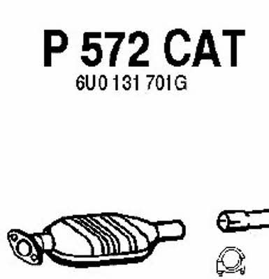 Fenno P572CAT Katalizator P572CAT: Dobra cena w Polsce na 2407.PL - Kup Teraz!