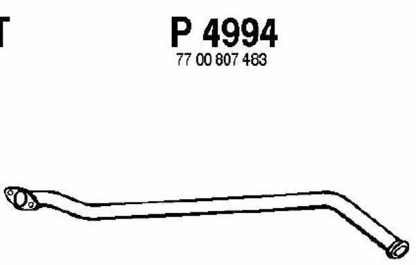 Fenno P4994 Abgasrohr P4994: Bestellen Sie in Polen zu einem guten Preis bei 2407.PL!