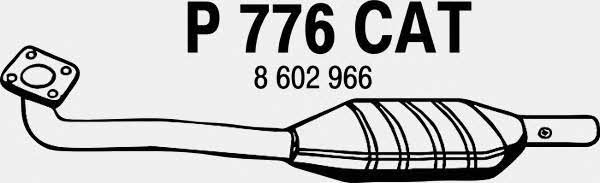 Fenno P776CAT Catalytic Converter P776CAT: Buy near me at 2407.PL in Poland at an Affordable price!