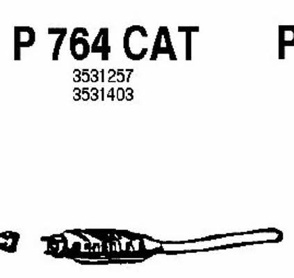 Fenno P764CAT Katalizator P764CAT: Dobra cena w Polsce na 2407.PL - Kup Teraz!