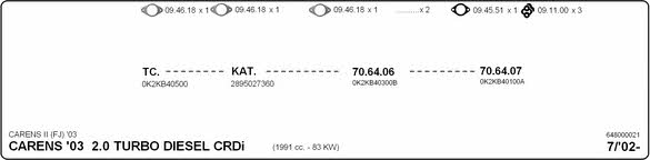 Imasaf 648000021 Система випуску відпрацьованих газів 648000021: Приваблива ціна - Купити у Польщі на 2407.PL!