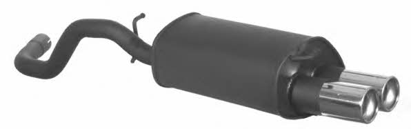 Imasaf 71.17.PC Direct-flow muffler 7117PC: Buy near me in Poland at 2407.PL - Good price!