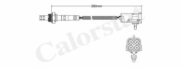 Vernet LS130081 Датчик кислородный / Лямбда-зонд LS130081: Отличная цена - Купить в Польше на 2407.PL!