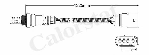 Vernet LS140014 Sonda lambda LS140014: Dobra cena w Polsce na 2407.PL - Kup Teraz!