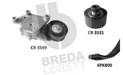  KCA 0030 Drive belt kit KCA0030: Buy near me in Poland at 2407.PL - Good price!