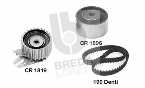 Breda lorett KCD 0012 Timing Belt Kit KCD0012: Buy near me at 2407.PL in Poland at an Affordable price!