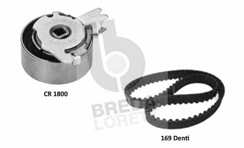 Breda lorett KCD 0740 Timing Belt Kit KCD0740: Buy near me in Poland at 2407.PL - Good price!