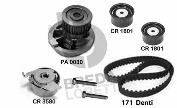  KPA 0159A TIMING BELT KIT WITH WATER PUMP KPA0159A: Buy near me in Poland at 2407.PL - Good price!