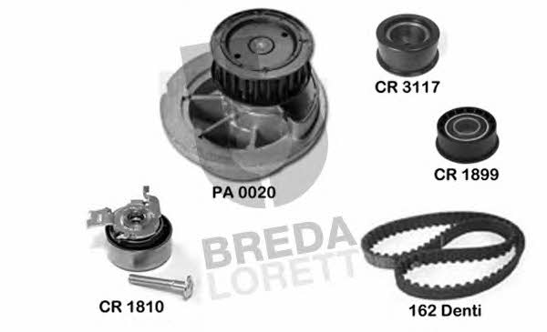  KPA 0365A TIMING BELT KIT WITH WATER PUMP KPA0365A: Buy near me in Poland at 2407.PL - Good price!