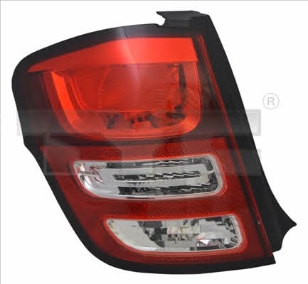 TYC 11-12454-01-2 Tail lamp outer left 1112454012: Buy near me in Poland at 2407.PL - Good price!