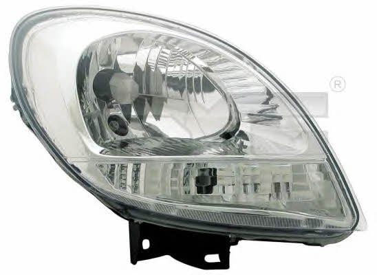 TYC 20-0362-05-2 Headlight left 200362052: Buy near me at 2407.PL in Poland at an Affordable price!