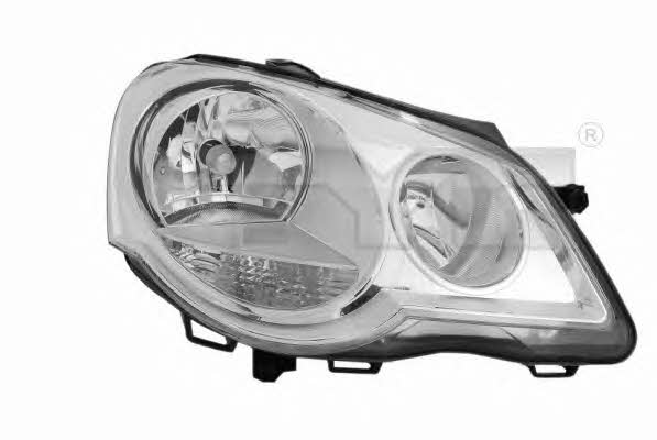 TYC 20-0729-05-2 Headlight right 200729052: Buy near me in Poland at 2407.PL - Good price!
