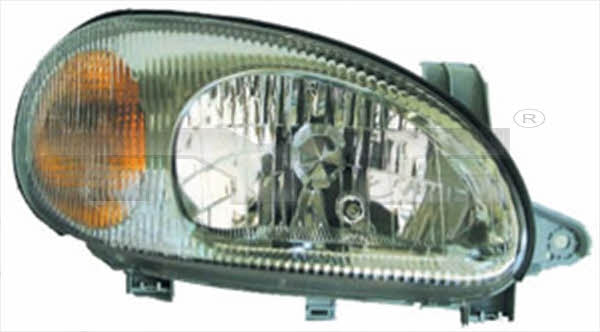 TYC 20-5896-25-2 Headlight left 205896252: Buy near me in Poland at 2407.PL - Good price!