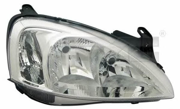 TYC 20-6065-45-2 Headlight right 206065452: Buy near me in Poland at 2407.PL - Good price!