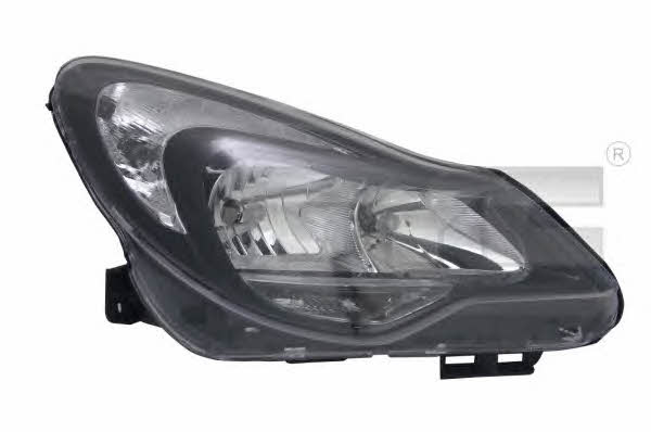 TYC 20-12629-15-2 Headlight right 2012629152: Buy near me in Poland at 2407.PL - Good price!