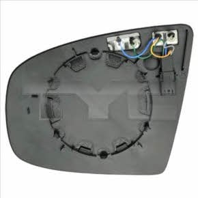 TYC 303-0114-1 Left side mirror insert 30301141: Buy near me in Poland at 2407.PL - Good price!